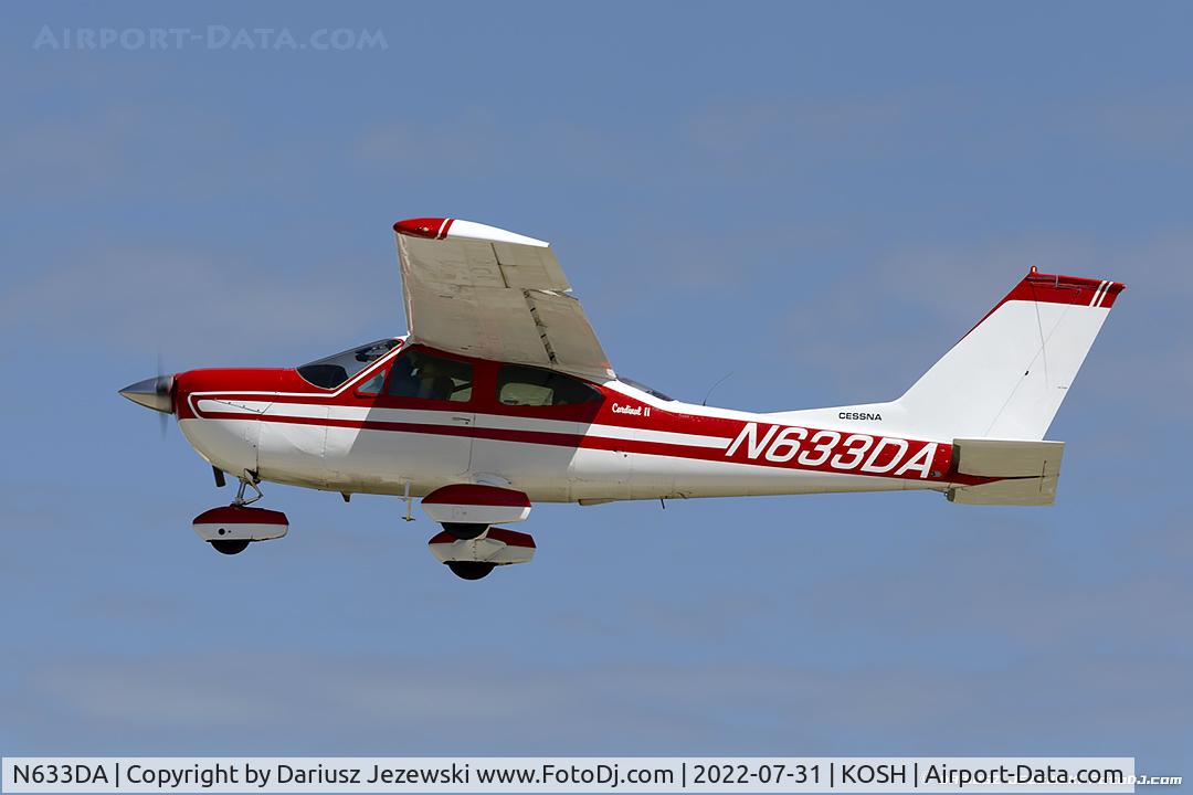 N633DA, 1974 Cessna 177B Cardinal C/N 17702214, Cessna 177B Cardinal  C/N 17702214, N633DA