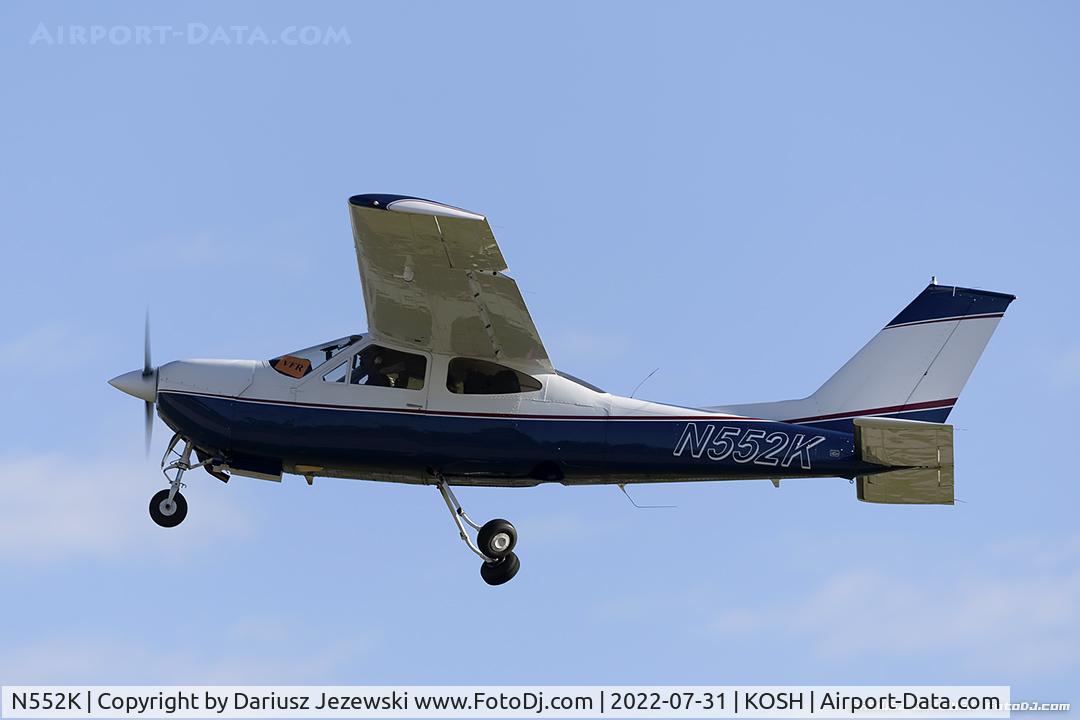 N552K, 1973 Cessna 177RG Cardinal C/N 177RG0367, Cessna 177RG Cardinal  C/N 177RG0367, N552K
