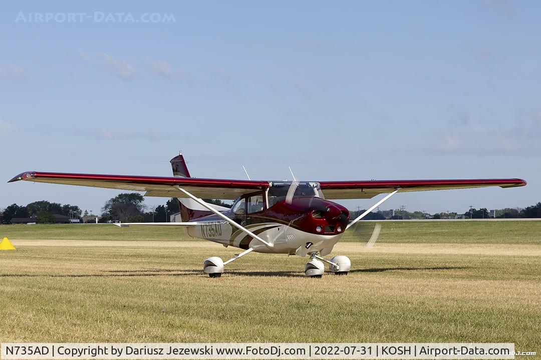 N735AD, 1976 Cessna 182Q Skylane C/N 18265263, Cessna 182Q Skylane  C/N 18265263, N735AD