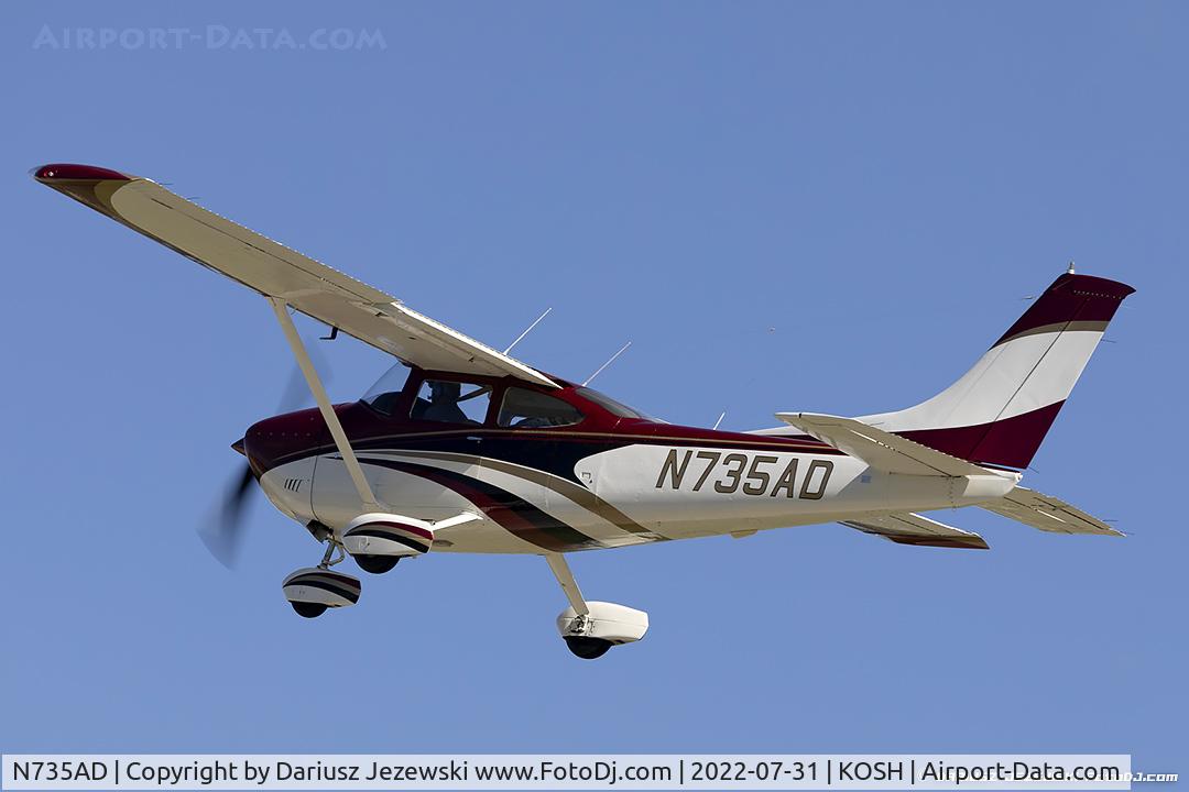 N735AD, 1976 Cessna 182Q Skylane C/N 18265263, Cessna 182Q Skylane  C/N 18265263, N735AD
