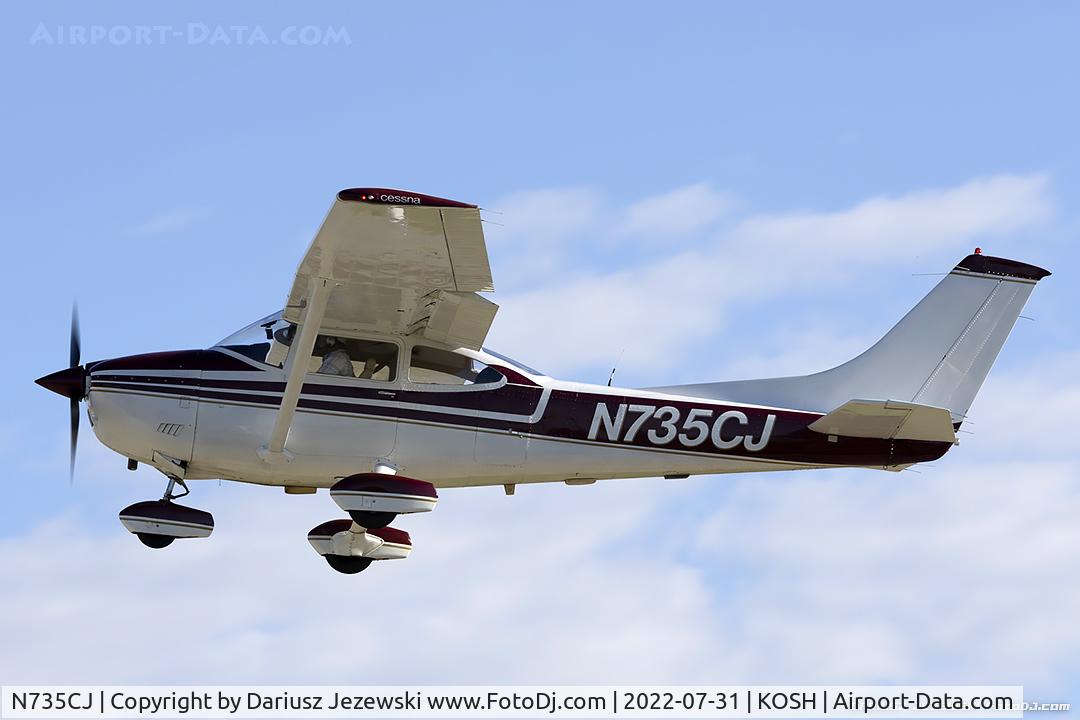 N735CJ, 1976 Cessna 182Q Skylane C/N 18265316, Cessna 182Q Skylane  C/N 18265316, N735CJ