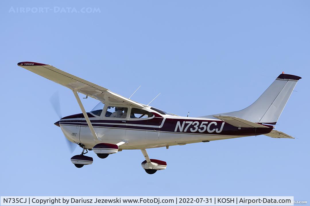 N735CJ, 1976 Cessna 182Q Skylane C/N 18265316, Cessna 182Q Skylane  C/N 18265316, N735CJ