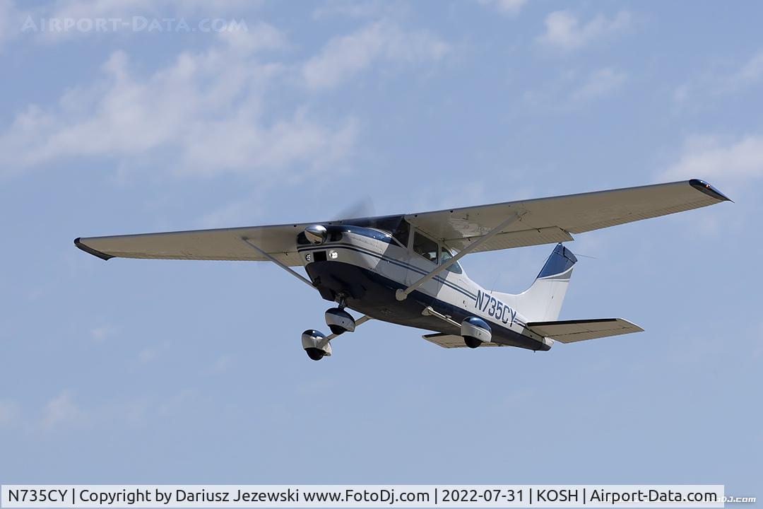N735CY, 1976 Cessna 182Q Skylane C/N 18265330, Cessna 182Q Skylane  C/N 18265330, N735CY