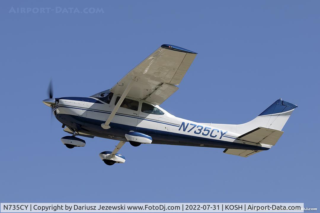 N735CY, 1976 Cessna 182Q Skylane C/N 18265330, Cessna 182Q Skylane  C/N 18265330, N735CY