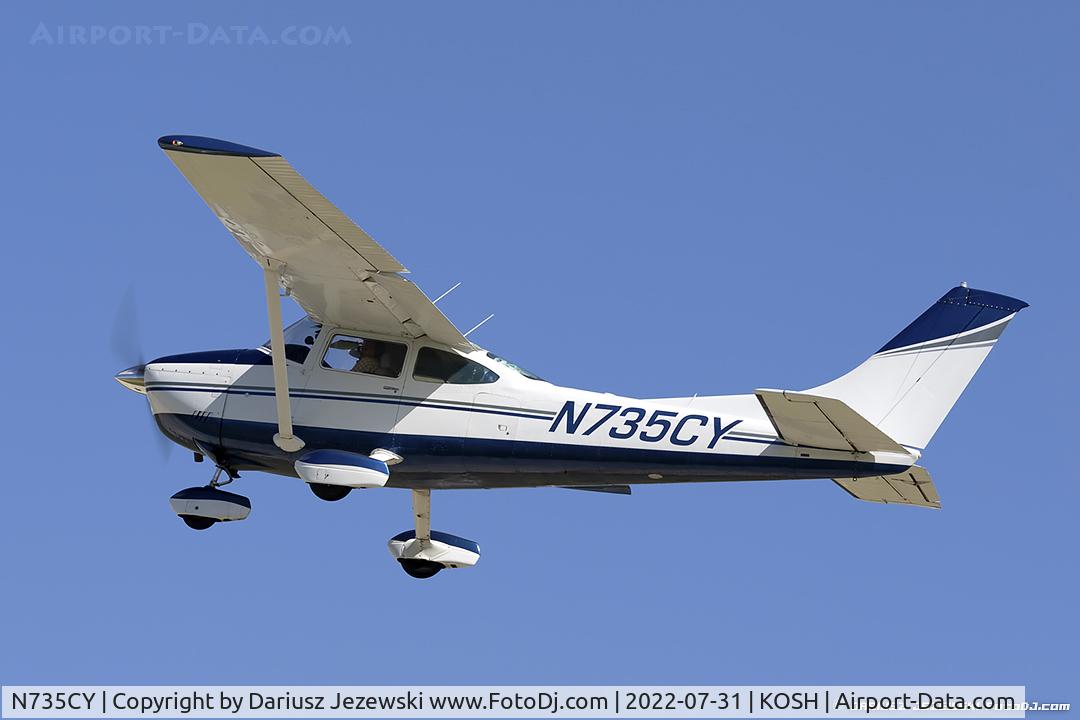 N735CY, 1976 Cessna 182Q Skylane C/N 18265330, Cessna 182Q Skylane  C/N 18265330, N735CY