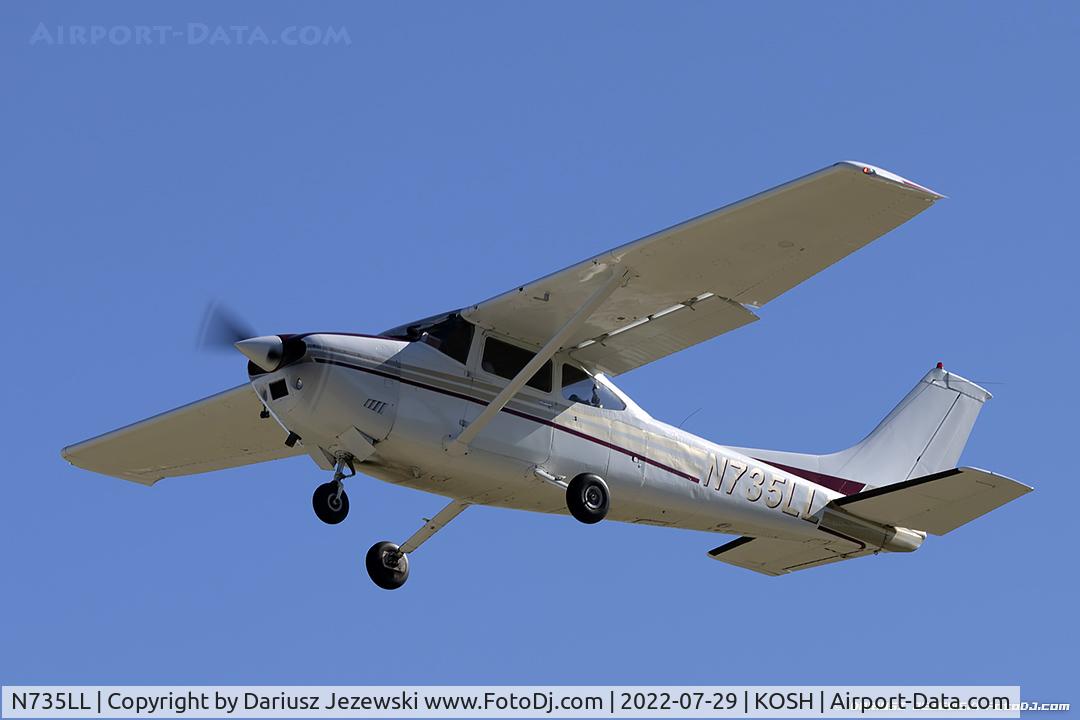 N735LL, 1977 Cessna 182Q Skylane C/N 18265508, Cessna 182Q Skylane  C/N 18265508, N735LL