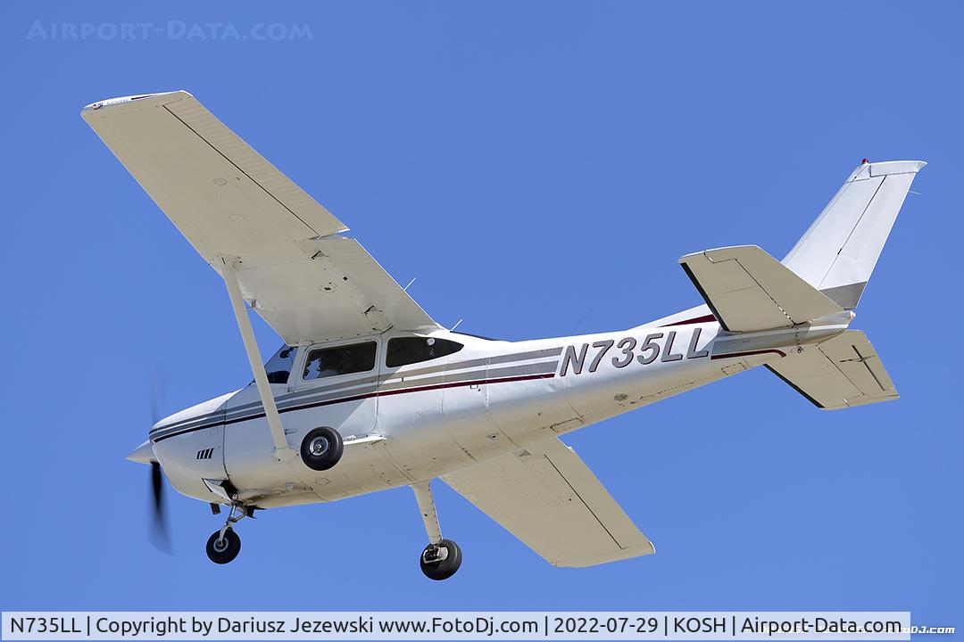 N735LL, 1977 Cessna 182Q Skylane C/N 18265508, Cessna 182Q Skylane  C/N 18265508, N735LL