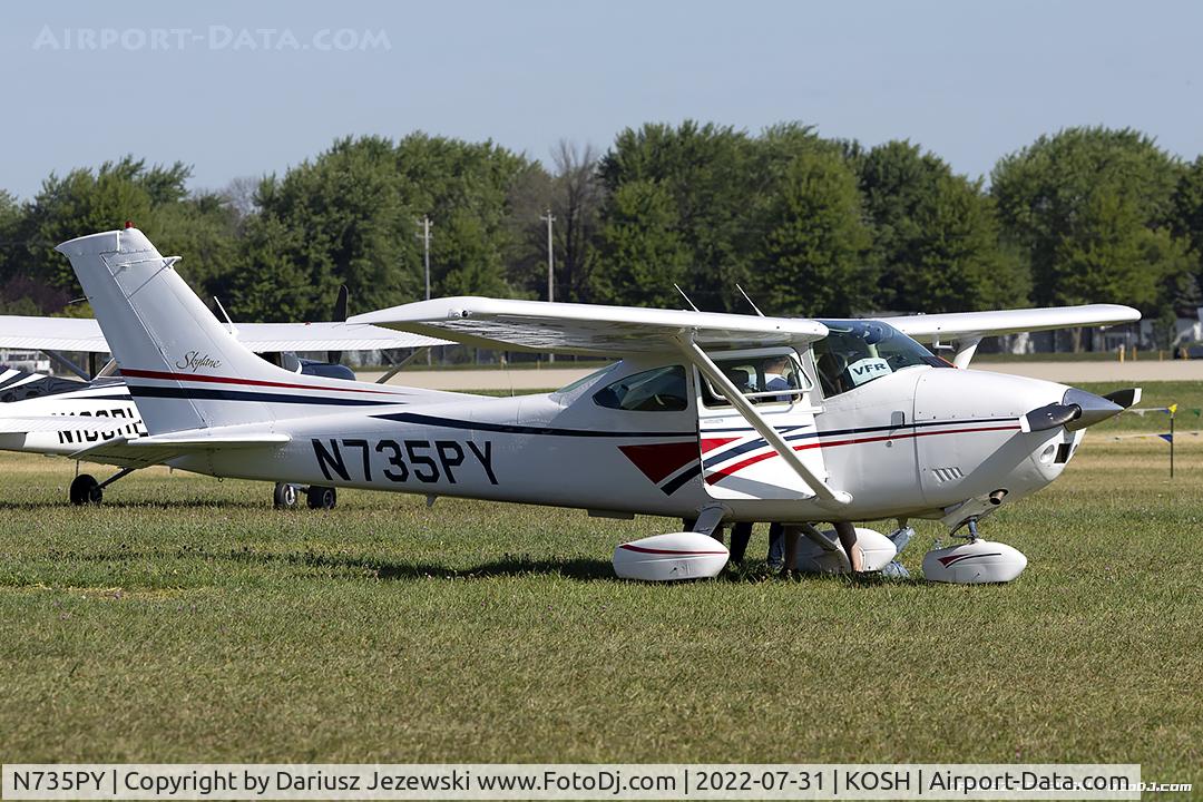 N735PY, 1977 Cessna 182Q Skylane C/N 18265588, Cessna 182Q Skylane  C/N 18265588, N735PY