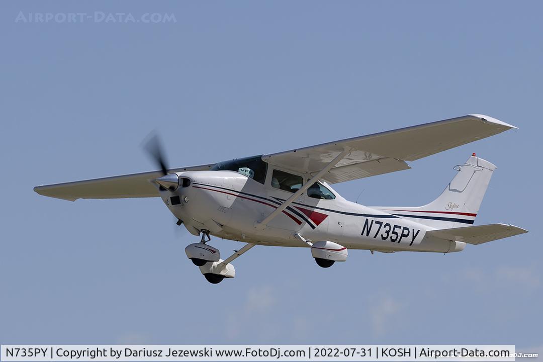 N735PY, 1977 Cessna 182Q Skylane C/N 18265588, Cessna 182Q Skylane  C/N 18265588, N735PY