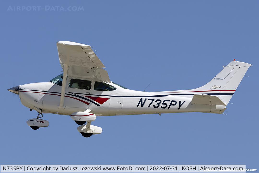 N735PY, 1977 Cessna 182Q Skylane C/N 18265588, Cessna 182Q Skylane  C/N 18265588, N735PY