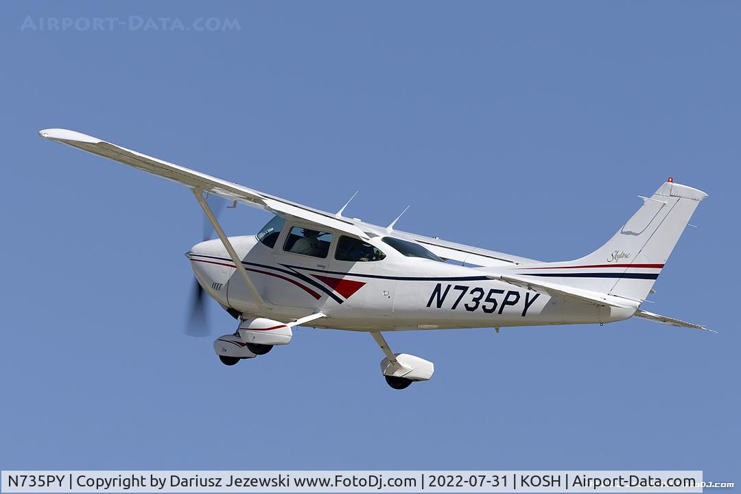 N735PY, 1977 Cessna 182Q Skylane C/N 18265588, Cessna 182Q Skylane  C/N 18265588, N735PY