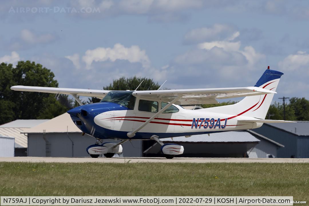 N759AJ, Cessna 182Q Skylane C/N 18265836, Cessna 182Q Skylane  C/N 18265836, N759AJ