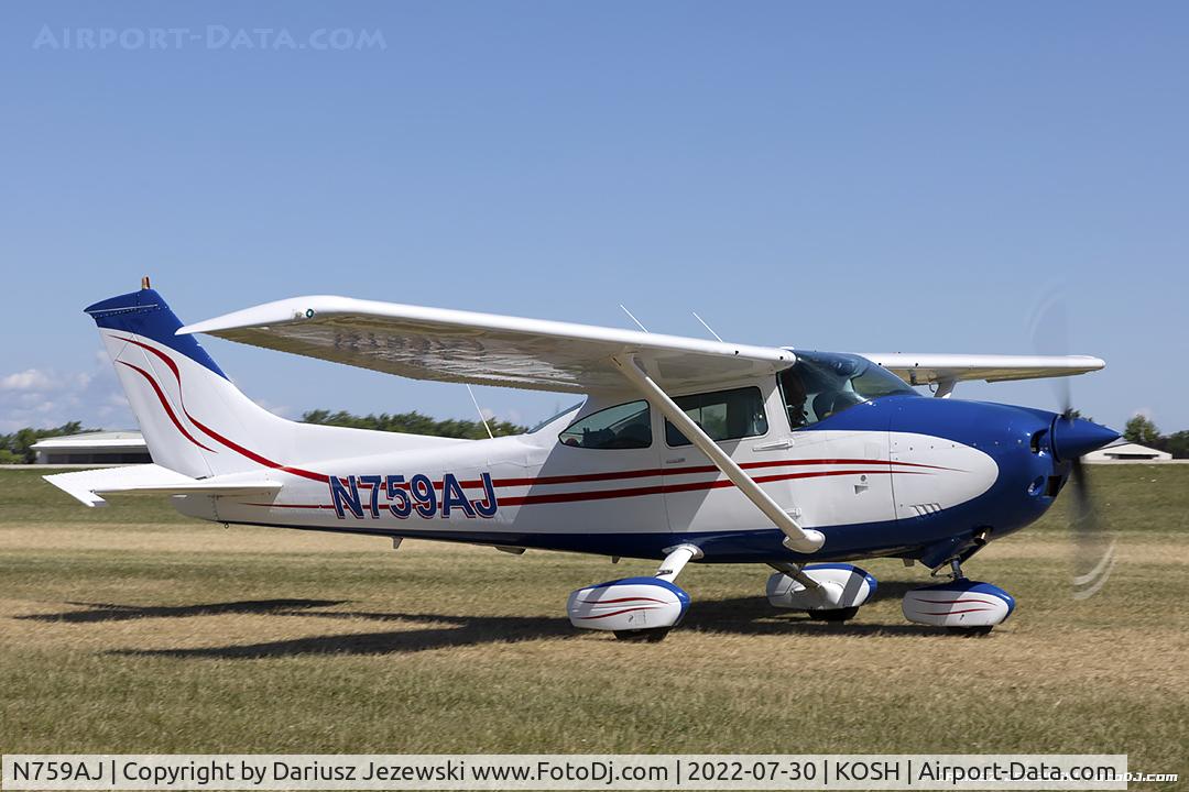 N759AJ, Cessna 182Q Skylane C/N 18265836, Cessna 182Q Skylane  C/N 18265836, N759AJ
