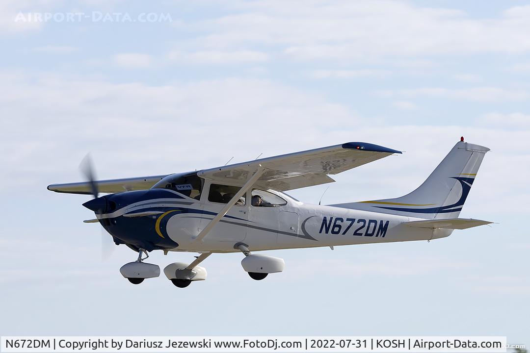 N672DM, 1977 Cessna 182Q Skylane C/N 18265855, Cessna 182Q Skylane  C/N 18265855, N672DM
