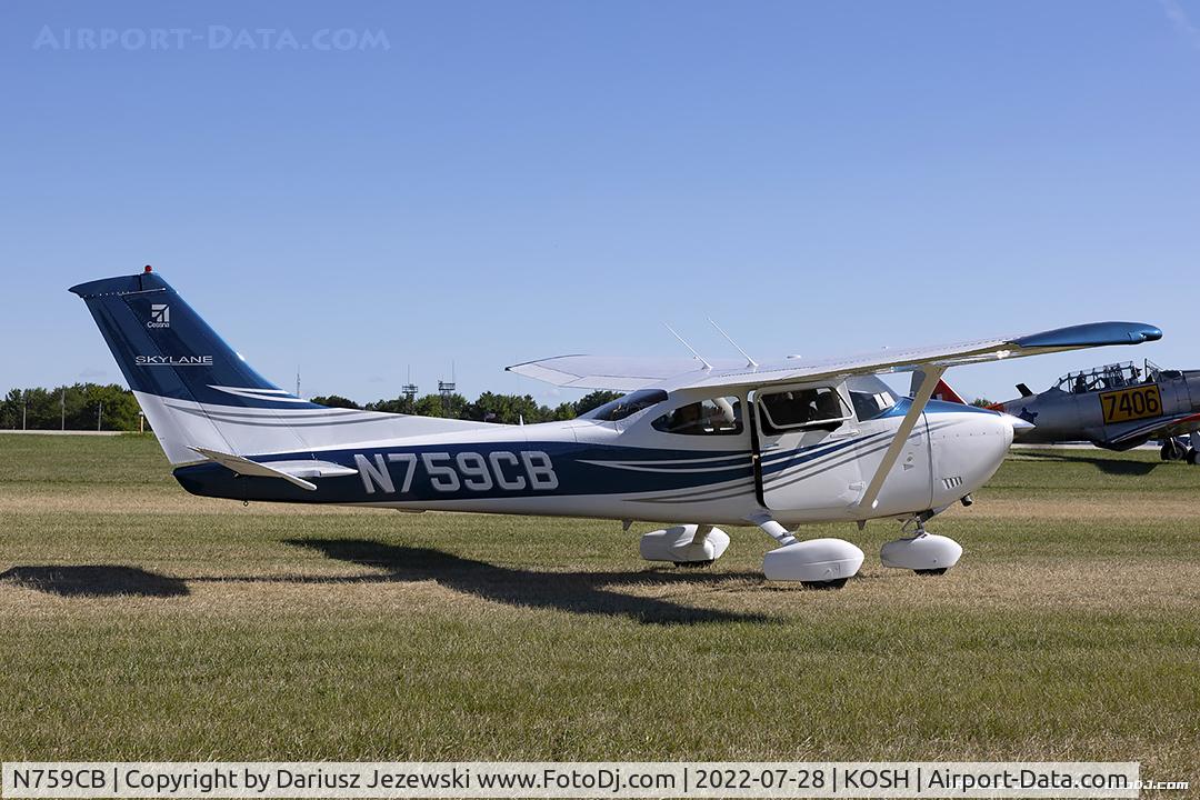 N759CB, 1977 Cessna 182Q Skylane C/N 18265877, Cessna 182Q Skylane  C/N 18265877, N759CB
