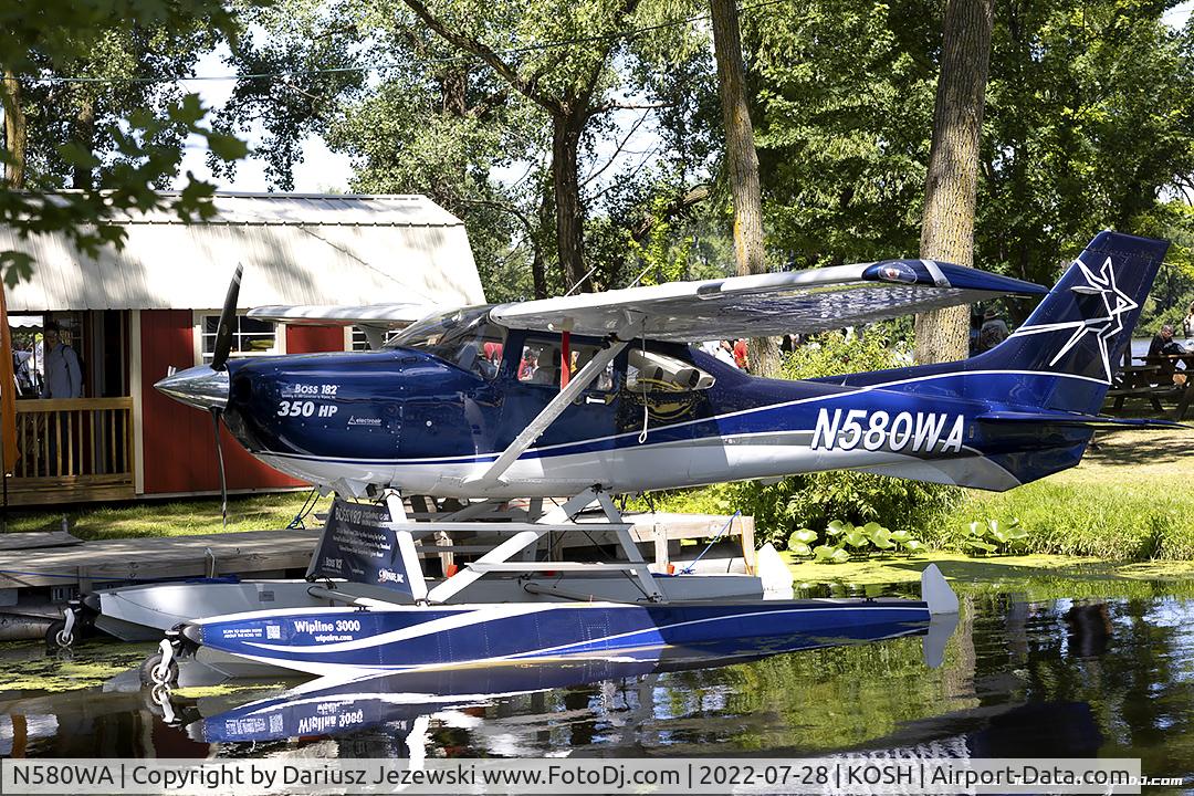 N580WA, 1998 Cessna 182S Skylane C/N 182-80094, Cessna 182S Skylane  C/N 182-80094, N580WA