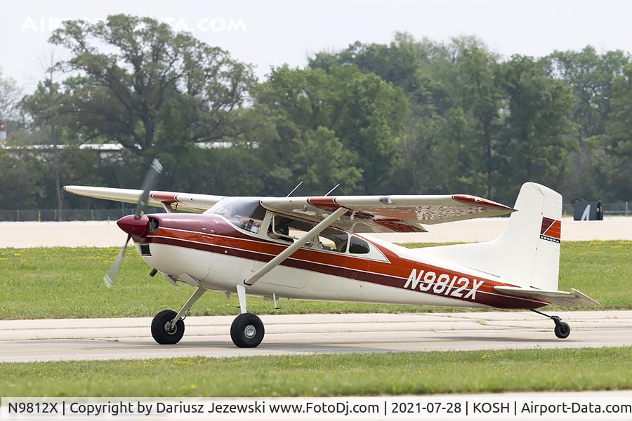 N9812X, 1961 Cessna 185 Skywagon C/N 1850012, Cessna 185 Skywagon  C/N 1850012, N9812X