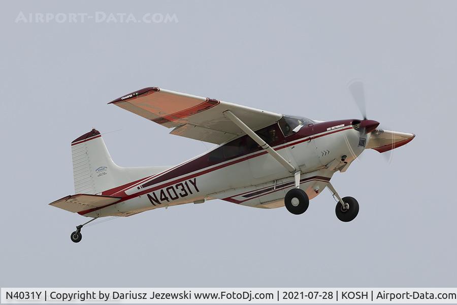 N4031Y, 1961 Cessna 185 Skywagon C/N 1850231, Cessna 185 Skywagon  C/N 1850231, N4031Y