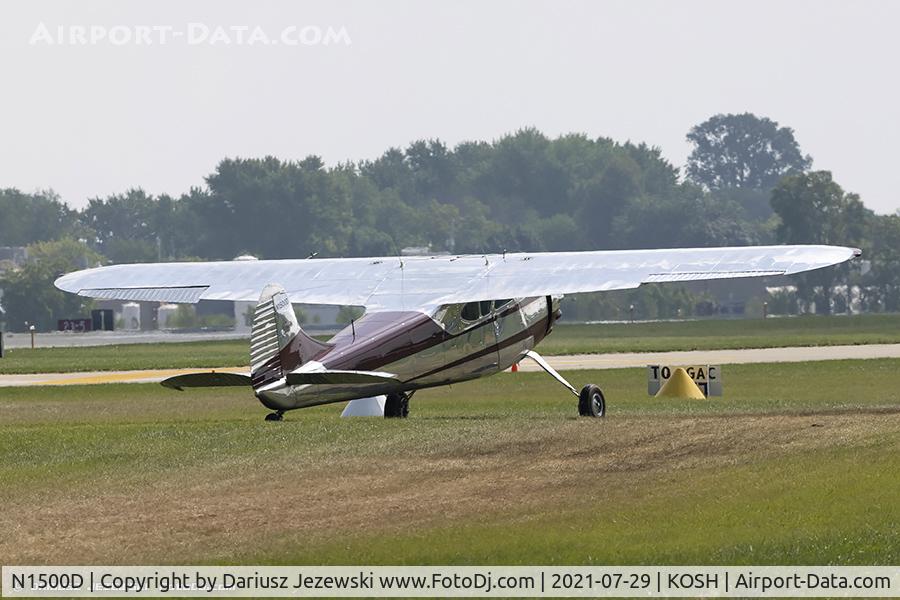 N1500D, 1951 Cessna 190 C/N 7722, Cessna 190  C/N 7722, N1500D