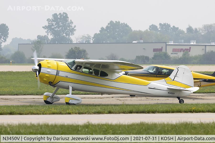 N3450V, 1948 Cessna 195 C/N 7147, Cessna 195 Businessliner  C/N 7147, N3450V
