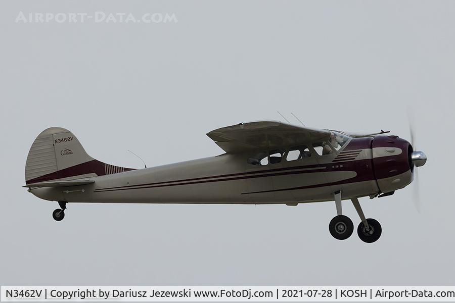 N3462V, 1948 Cessna 195A C/N 7187, Cessna 195A Businessliner  C/N 7187, N3462V