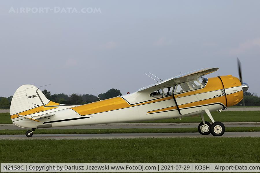 N2158C, 1954 Cessna 195B Businessliner C/N 16143, Cessna 195B Businessliner  C/N 16143, N2158C