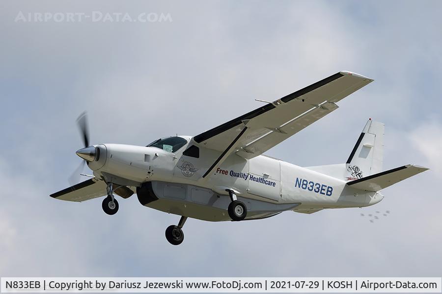 N833EB, 1992 Cessna 208 Caravan I C/N 20800084, Cessna 208 Caravan  C/N 20800084, N833EB