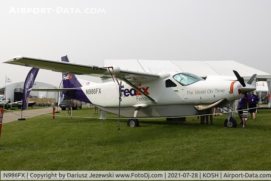 N986FX, 2012 Cessna 208B C/N 208B-2377, Cessna 208B Grand Caravan  C/N 208B2377, N986FX