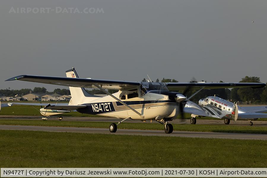 N9472T, 1960 Cessna 210 C/N 57272, Cessna 210 Centurion  C/N 57272, N9472T