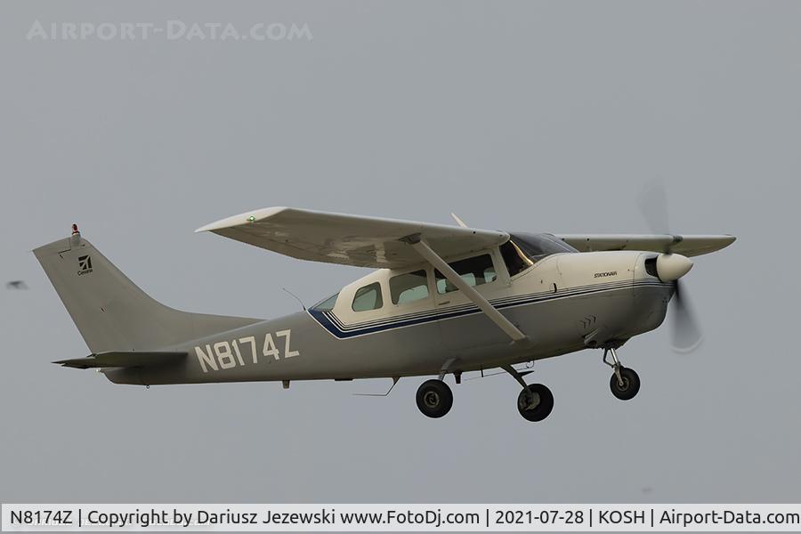 N8174Z, 1962 Cessna 210-5(205) C/N 205-0174, Cessna 210-5 Centurion  C/N 2050174, N8174Z