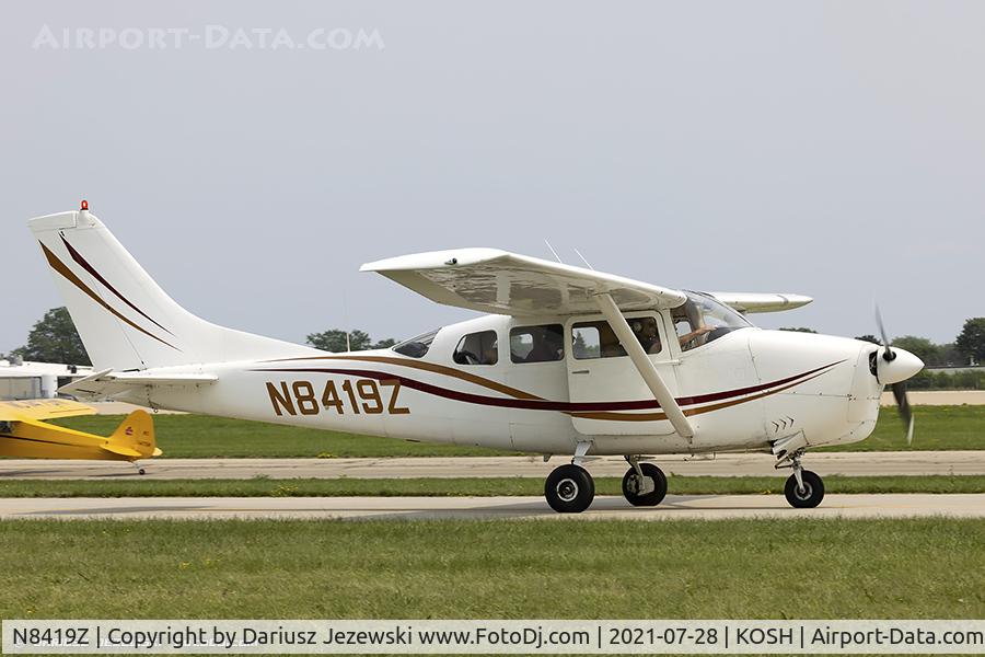 N8419Z, 1963 Cessna 210-5(205) C/N 205-0419, Cessna 210-5 Centurion  C/N 205-0419, N8419Z