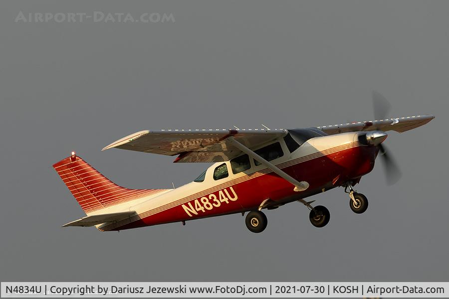 N4834U, 1963 Cessna 210-5A(205A) C/N 205-0534, Cessna 210-5A Centurion  C/N 205-0534, N4834U