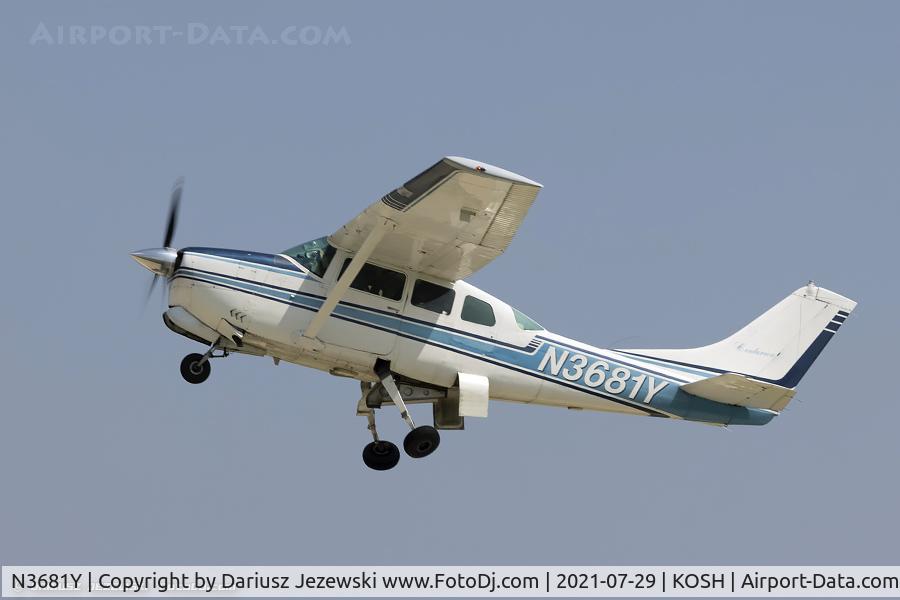 N3681Y, 1963 Cessna 210C C/N 21058181, Cessna 210C Centurion  C/N 21058181, N3681Y