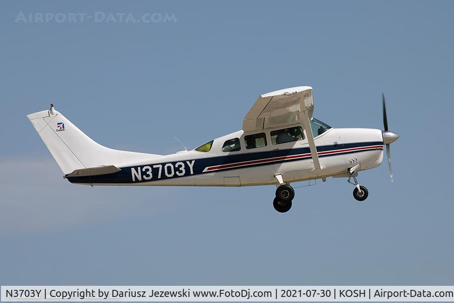 N3703Y, 1963 Cessna 210C C/N 21058203, Cessna 210C Centurion  C/N 21058203, N3703Y