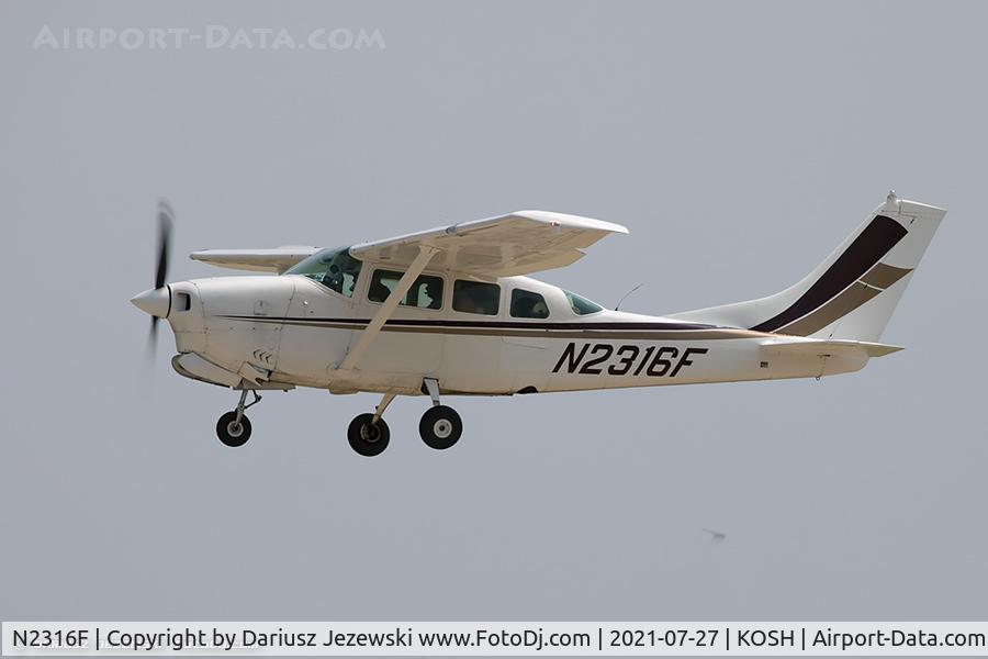N2316F, 1965 Cessna 210E Centurion C/N 210-58516, Cessna 210E Centurion  C/N 210-58516, N2316F