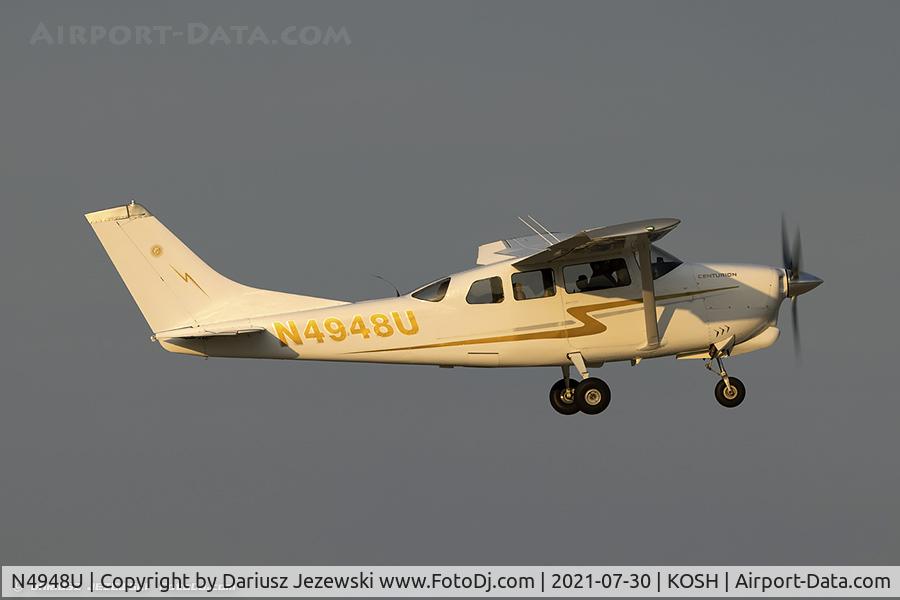 N4948U, 1965 Cessna 210E Centurion C/N 21058648, Cessna 210E Centurion  C/N 21058648, N4948U