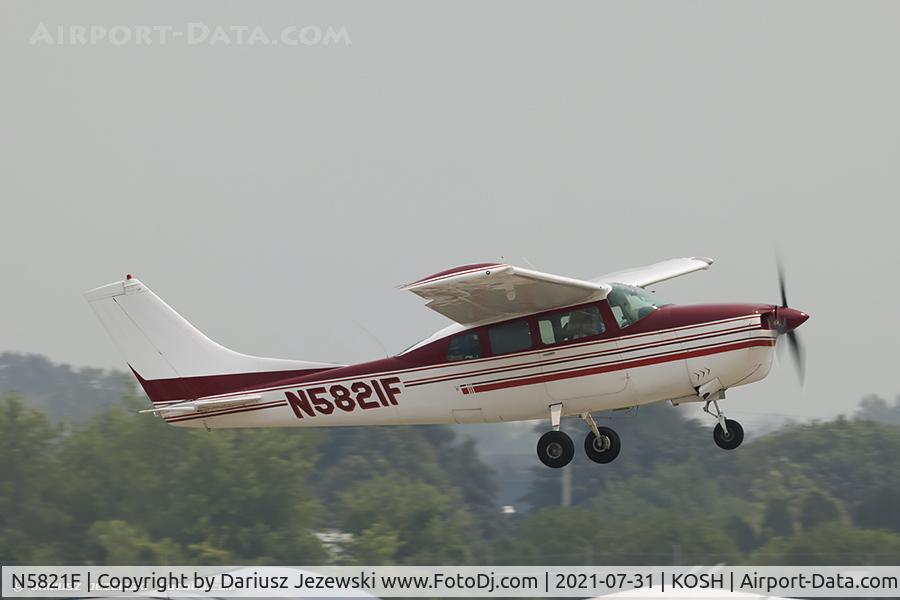 N5821F, 1966 Cessna 210G Centurion C/N 21058821, Cessna 210G Centurion  C/N 21058821, N5821F