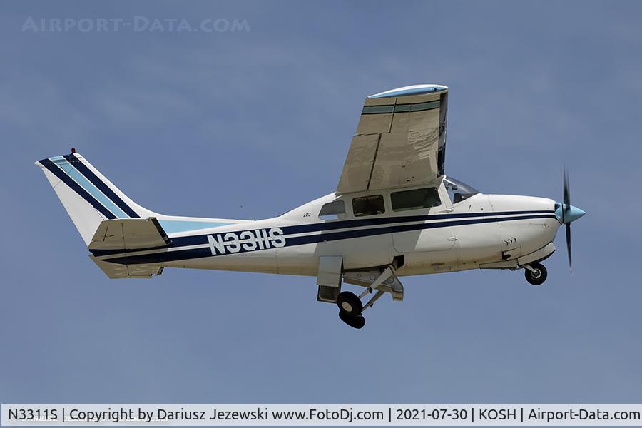 N3311S, 1969 Cessna 210J Centurion C/N 21059111, Cessna 210J Centurion  C/N 21059111, N3311S