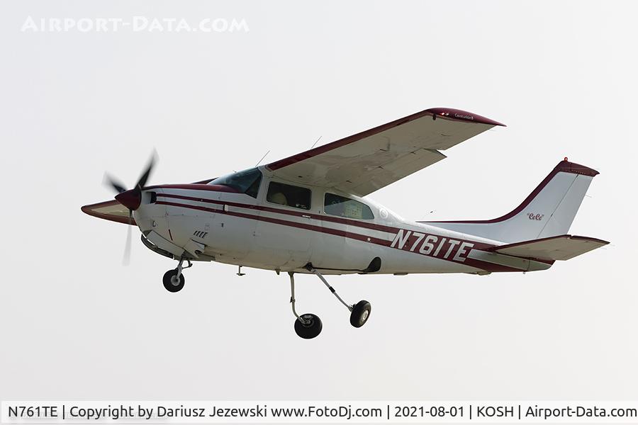 N761TE, 1978 Cessna 210M Centurion C/N 21062498, Cessna 210M Centurion  C/N 21062498, N761TE