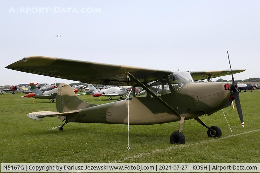 N5167G, 1951 Cessna 305A C/N 22302, Cessna 305A L-19A Bird Dog  C/N 22302, N5167G