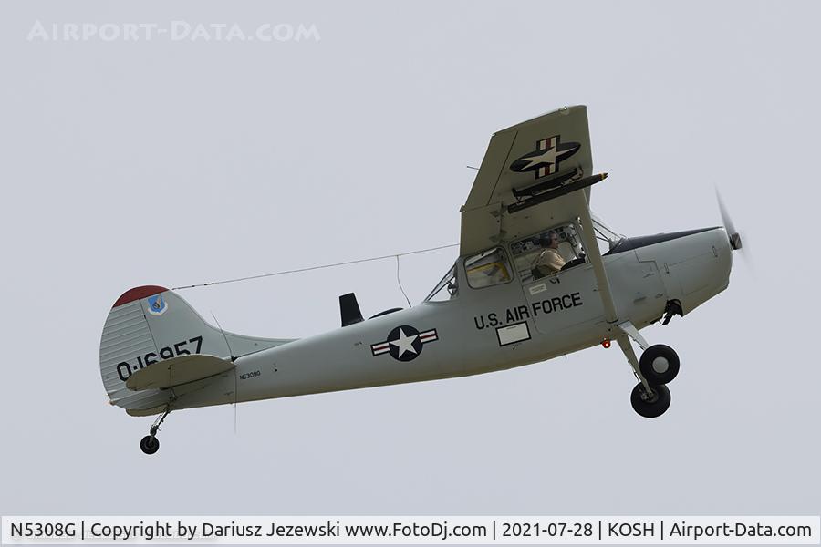 N5308G, 1951 Cessna 305A C/N 22829, Cessna 305A L-19A Bird Dog  C/N 22829, N5308G