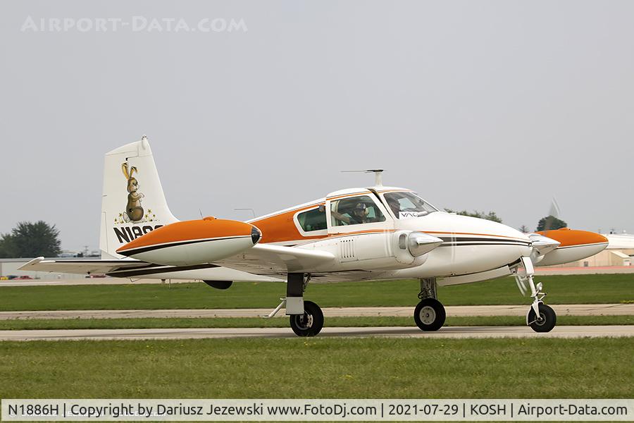 N1886H, 1959 Cessna 310C C/N 35986, Cessna 310C  C/N 35986, N1886H