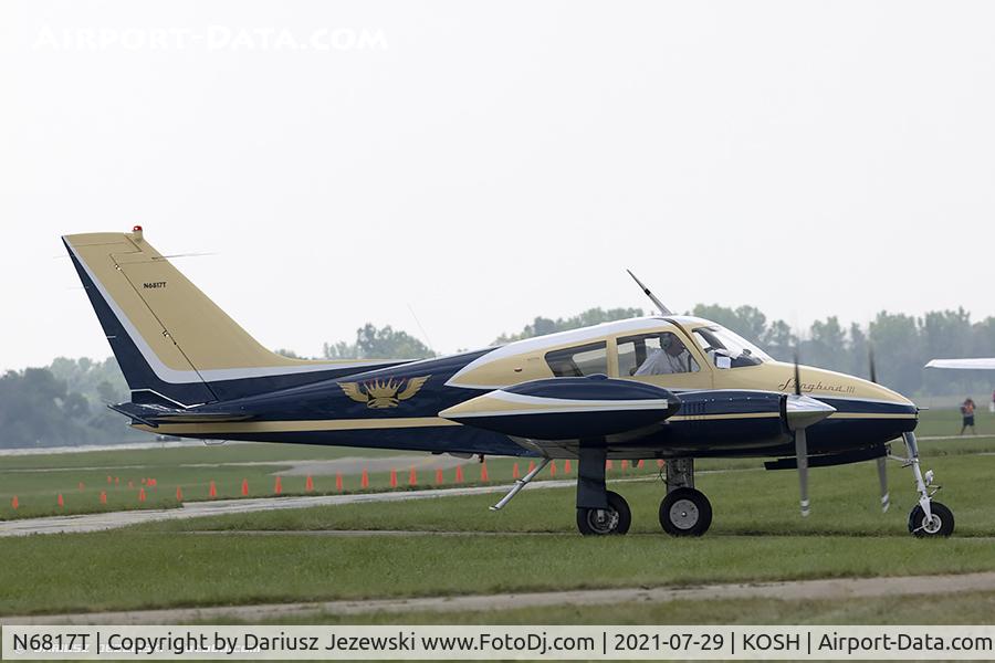 N6817T, 1960 Cessna 310D C/N 39117, Cessna 310D  C/N 39117, N6817T