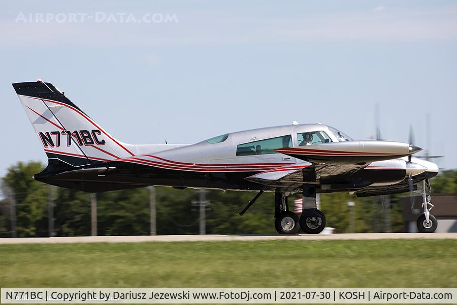 N771BC, 1972 Cessna 310Q C/N 310Q0601, Cessna 310Q  C/N 310Q0601, N771BC