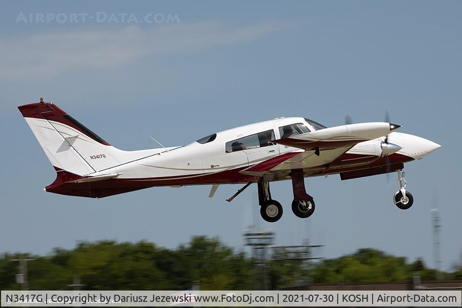N3417G, 1976 Cessna 310R C/N 310R0825, Cessna 310R  C/N 310R0825, N3417G