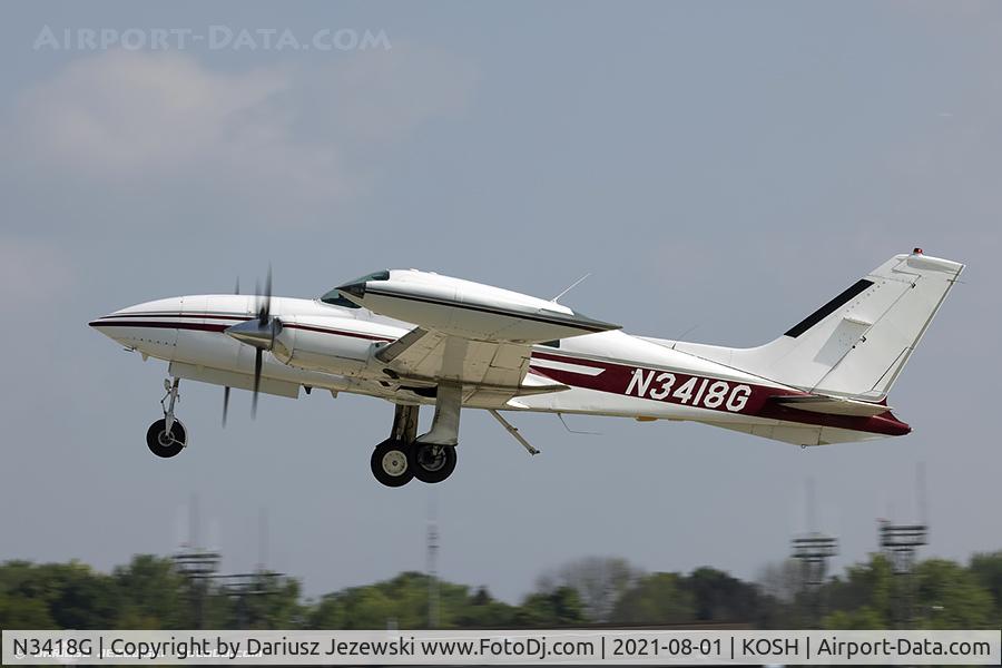 N3418G, 1976 Cessna 310R C/N 310R0826, Cessna 310R  C/N 310R0826, N3418G