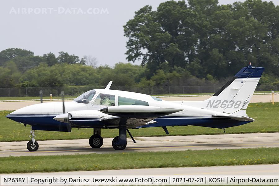 N2638Y, Cessna 310R C/N 310R1667, Cessna 310R  C/N 310R1667, N2638Y