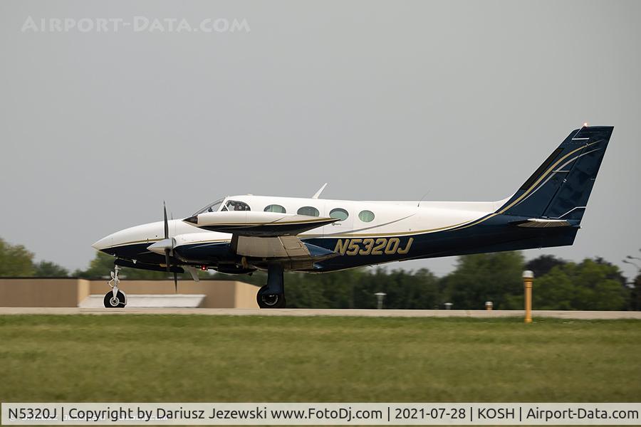 N5320J, 1977 Cessna 340A C/N 340A0407, Cessna 340A  C/N 340A0407, N5320J
