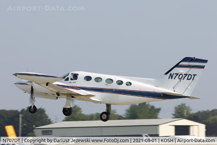 N707DT, 1973 Cessna 421B Golden Eagle C/N 421B0468, Cessna 421B Golden Eagle   C/N 421B0468, N707DT