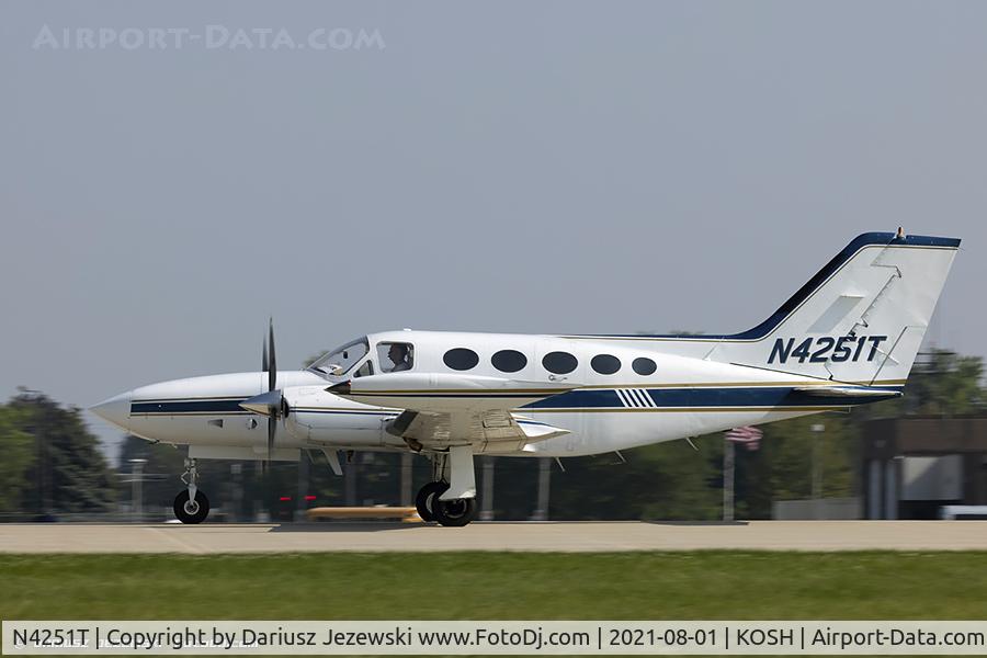 N4251T, 1973 Cessna 421B Golden Eagle C/N 421B0533, Cessna 421B Golden Eagle  C/N 421B0533, N4251T